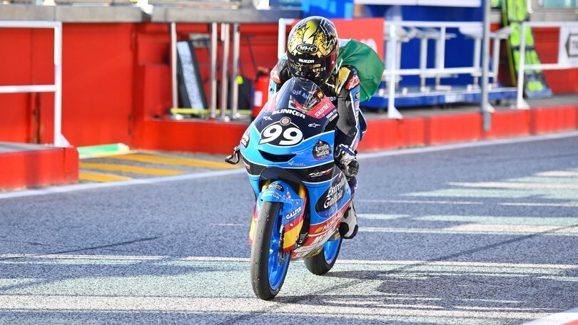 FIM JuniorGP, Misano: vittoria per Farioli, Rueda campione 2022