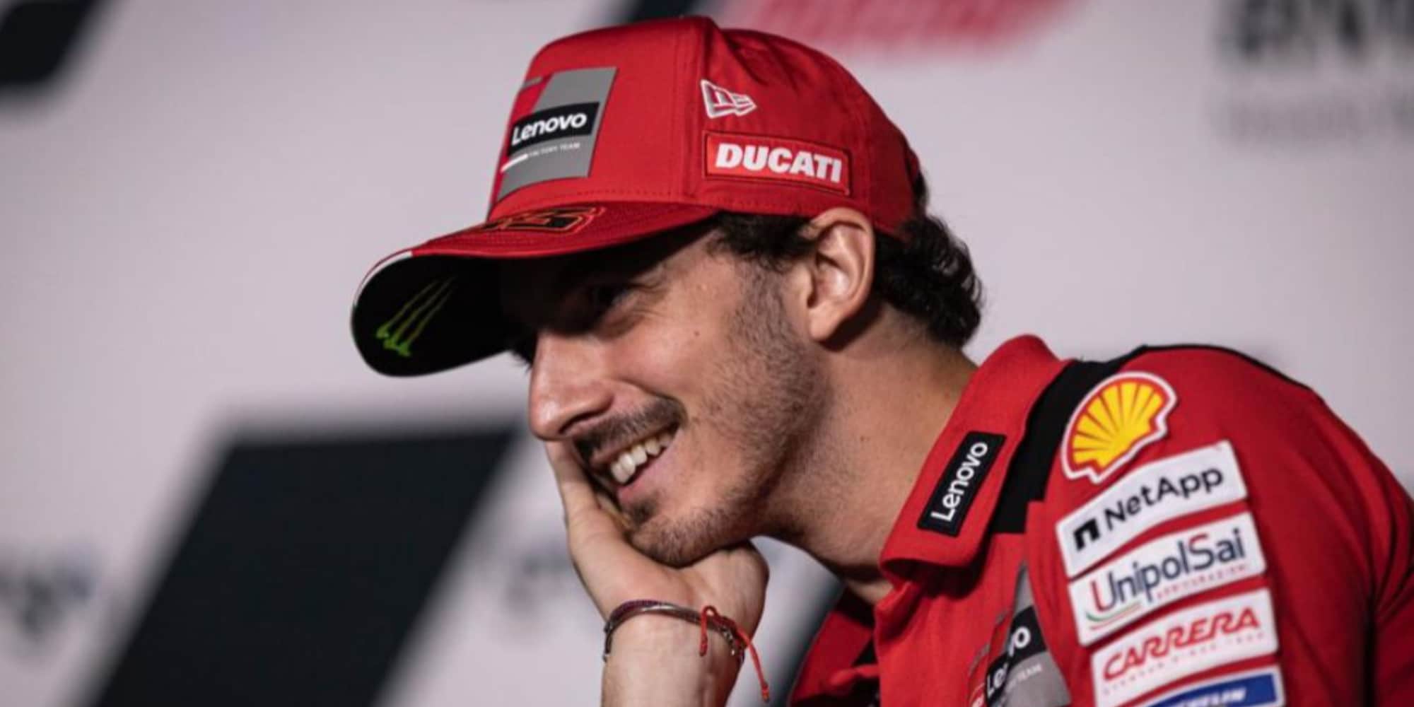 MotoGP Misano, Bagnaia: “Devo fregarmene di più, come faceva Rodman”