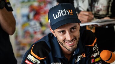 MotoGP Misano 2022, le immagini dell'ultimo Gran Premio di Andrea Dovizioso