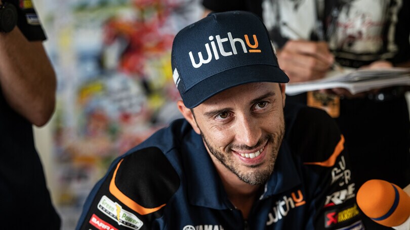 MotoGP Misano 2022, le immagini dell'ultimo Gran Premio di Andrea Dovizioso