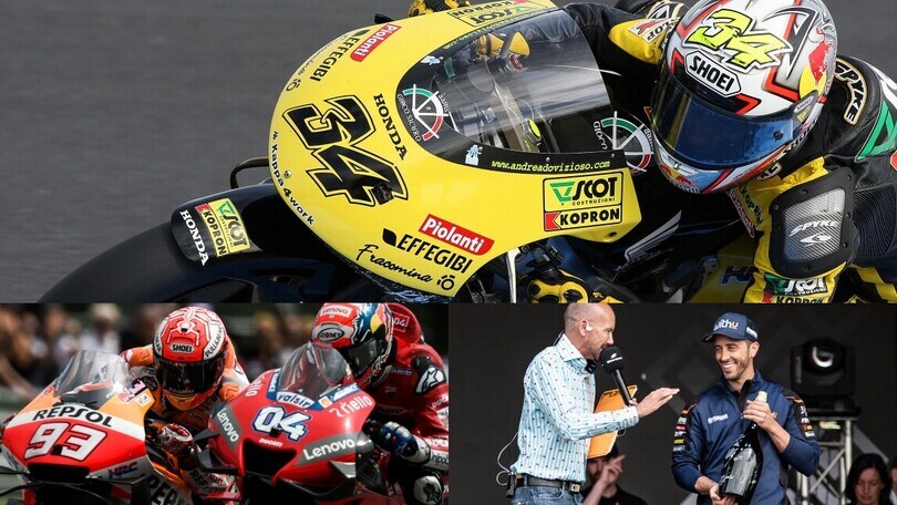 MotoGP: Dovizioso, i momenti storici della sua carriera