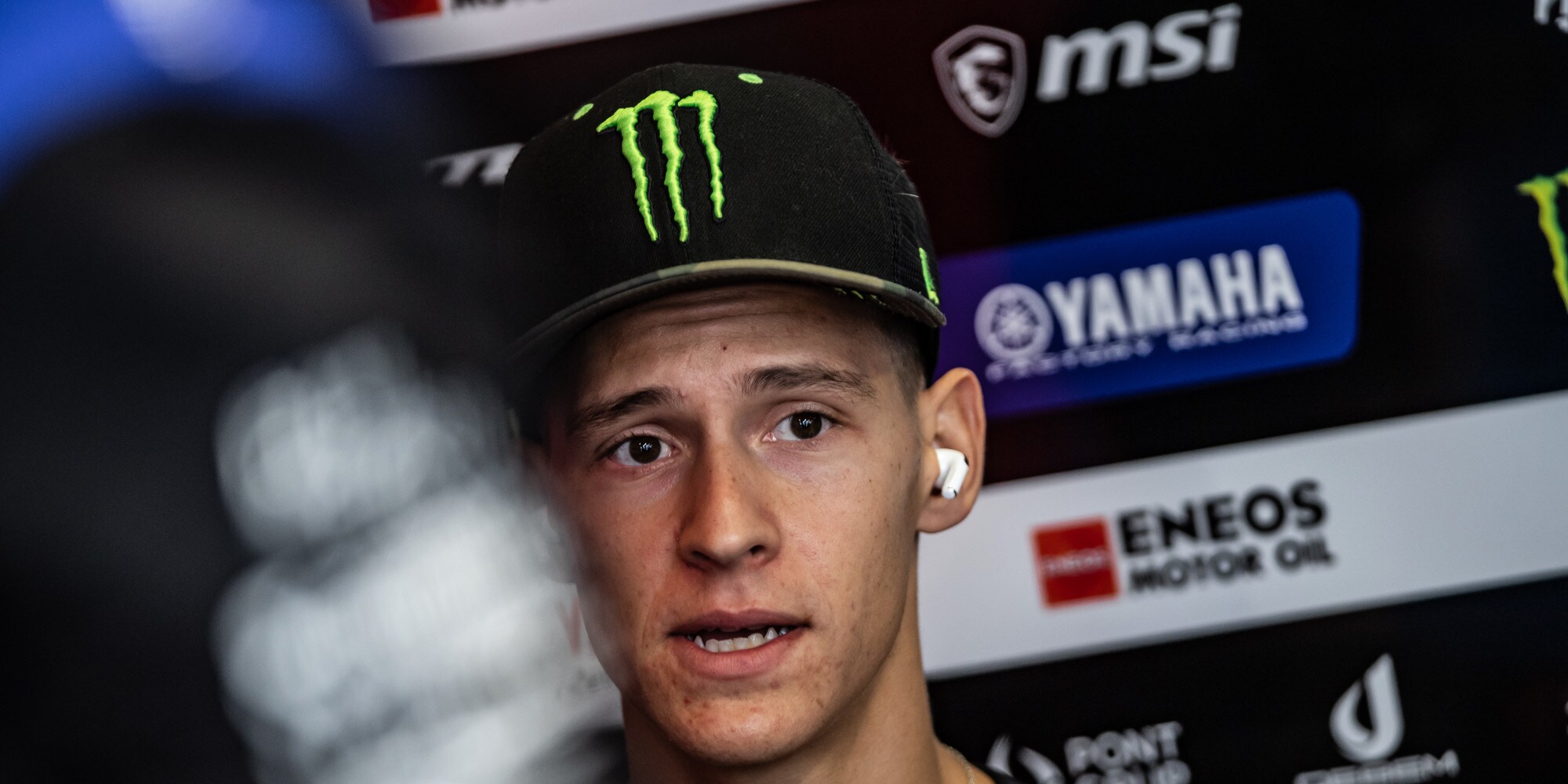 GP Misano, Quartararo: “In queste condizioni non riesco a spingere”