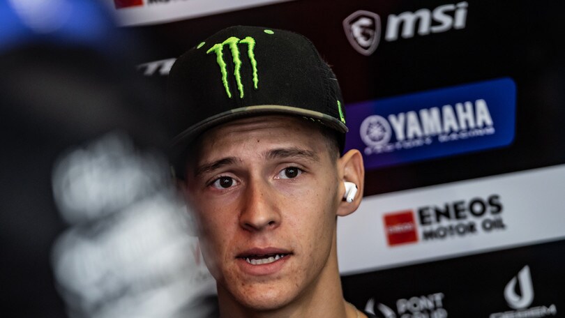 GP Misano, Quartararo: “In queste condizioni non riesco a spingere”