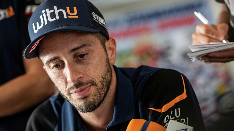 MotoGP Misano, Dovizioso: “È stata una qualifica con l'amaro in bocca”