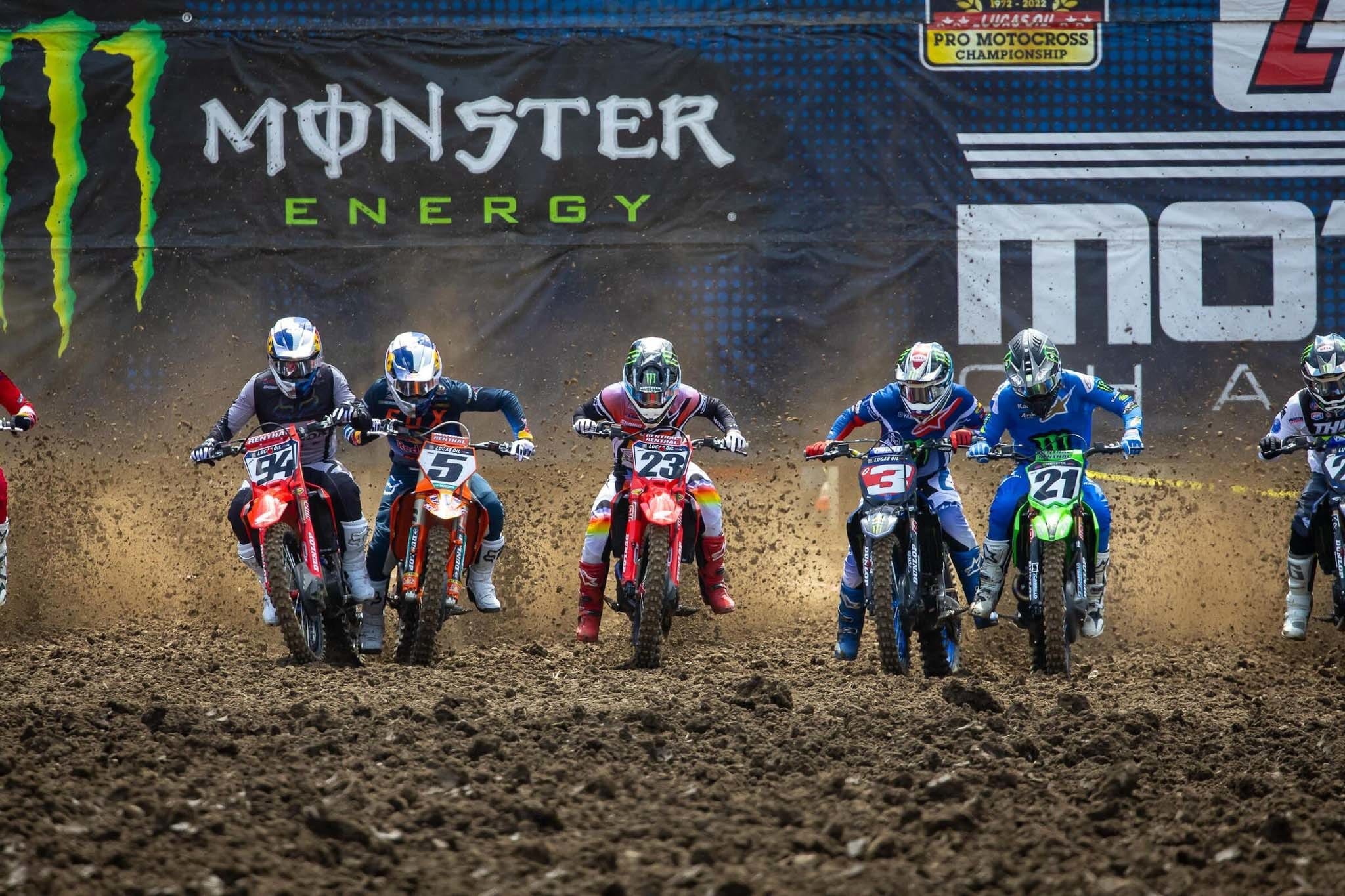 450MX e 250MX: gran finale National a Pala II