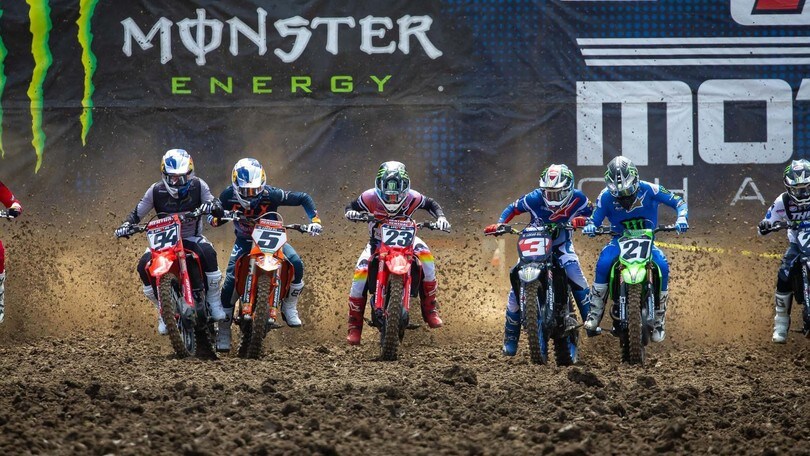 450MX e 250MX: gran finale National a Pala II
