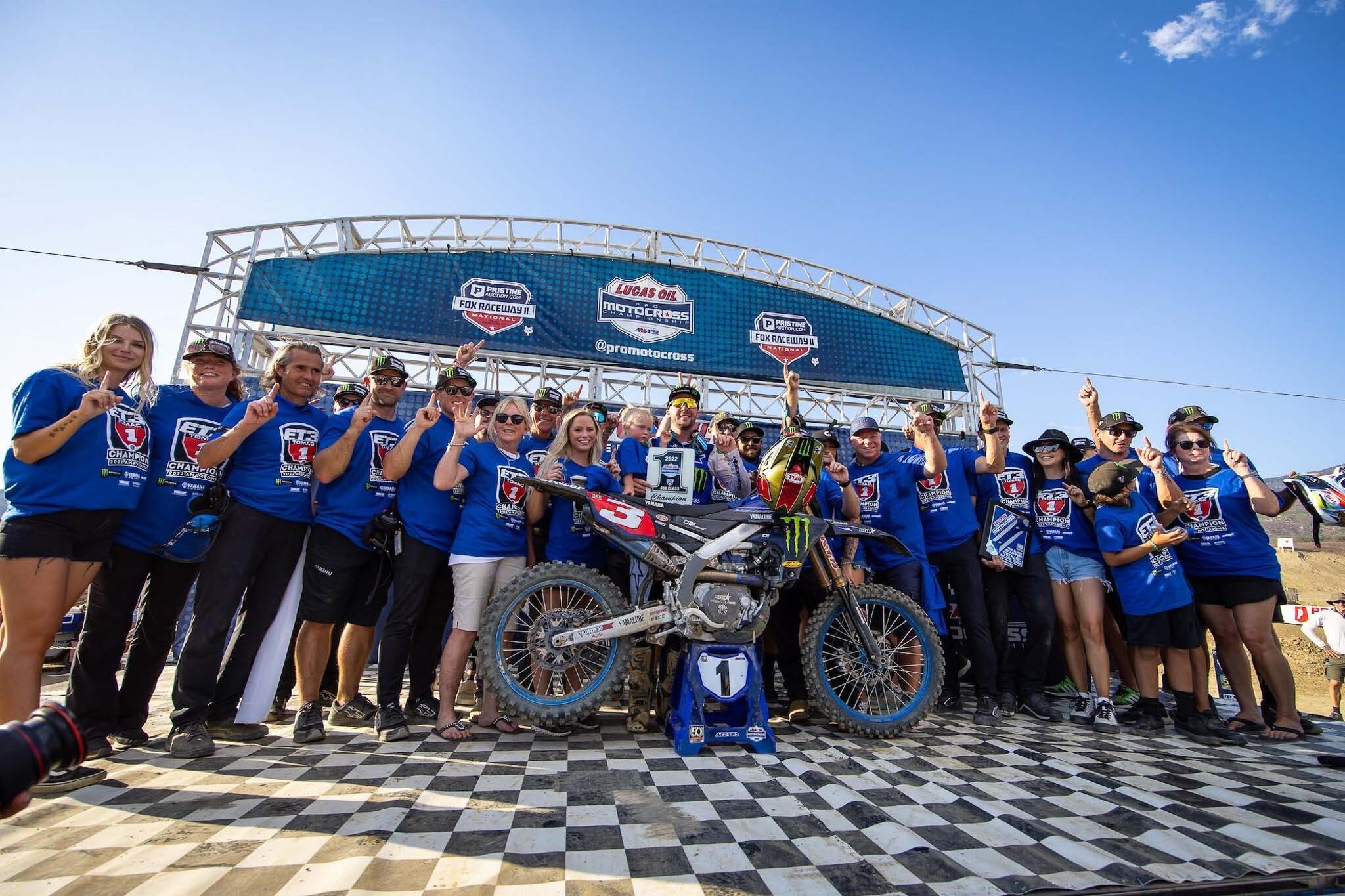 National: Eli Tomac è il nuovo campione della 450MX