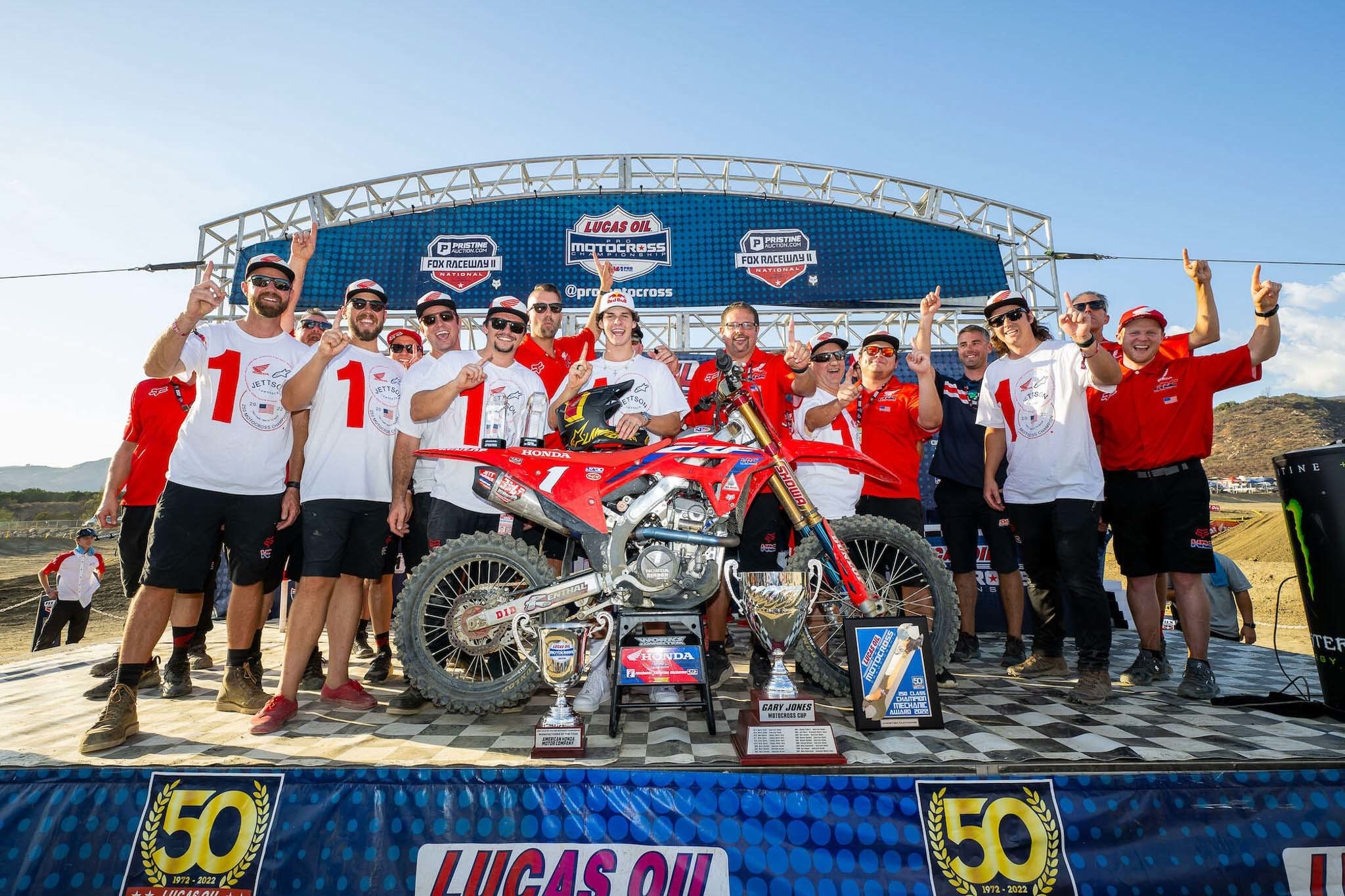 250MX: Jett Lawrence è ancora Campione