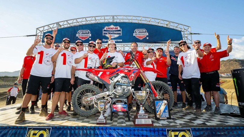 250MX: Jett Lawrence è ancora Campione