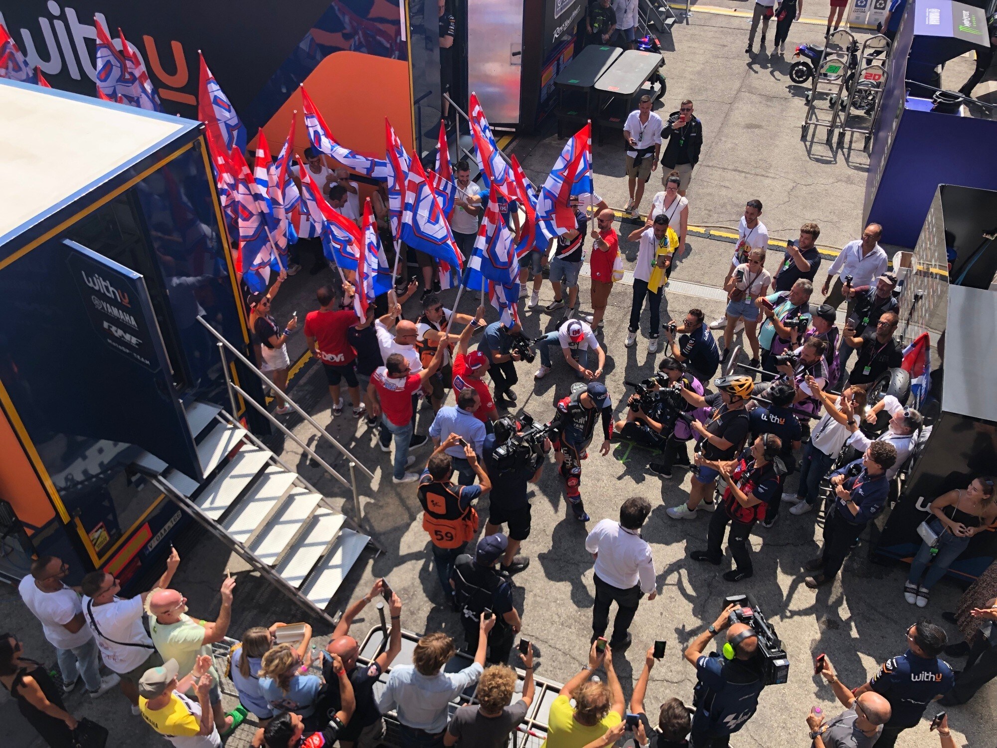 MotoGP, Misano: inizia la festa di Andrea Dovizioso