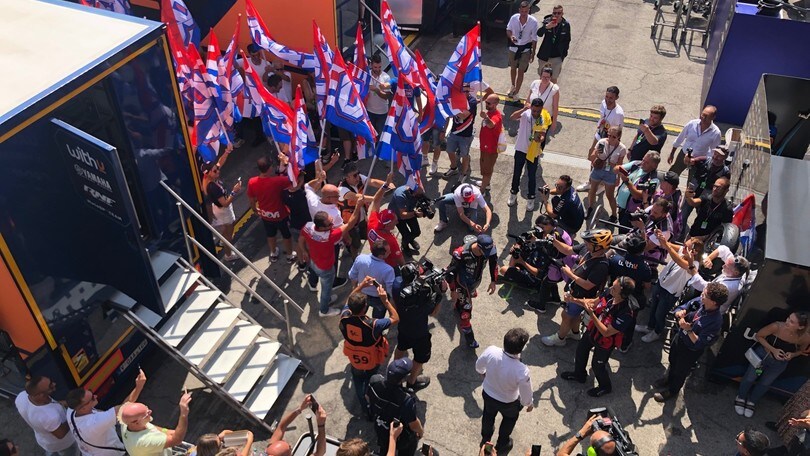 MotoGP, Misano: inizia la festa di Andrea Dovizioso