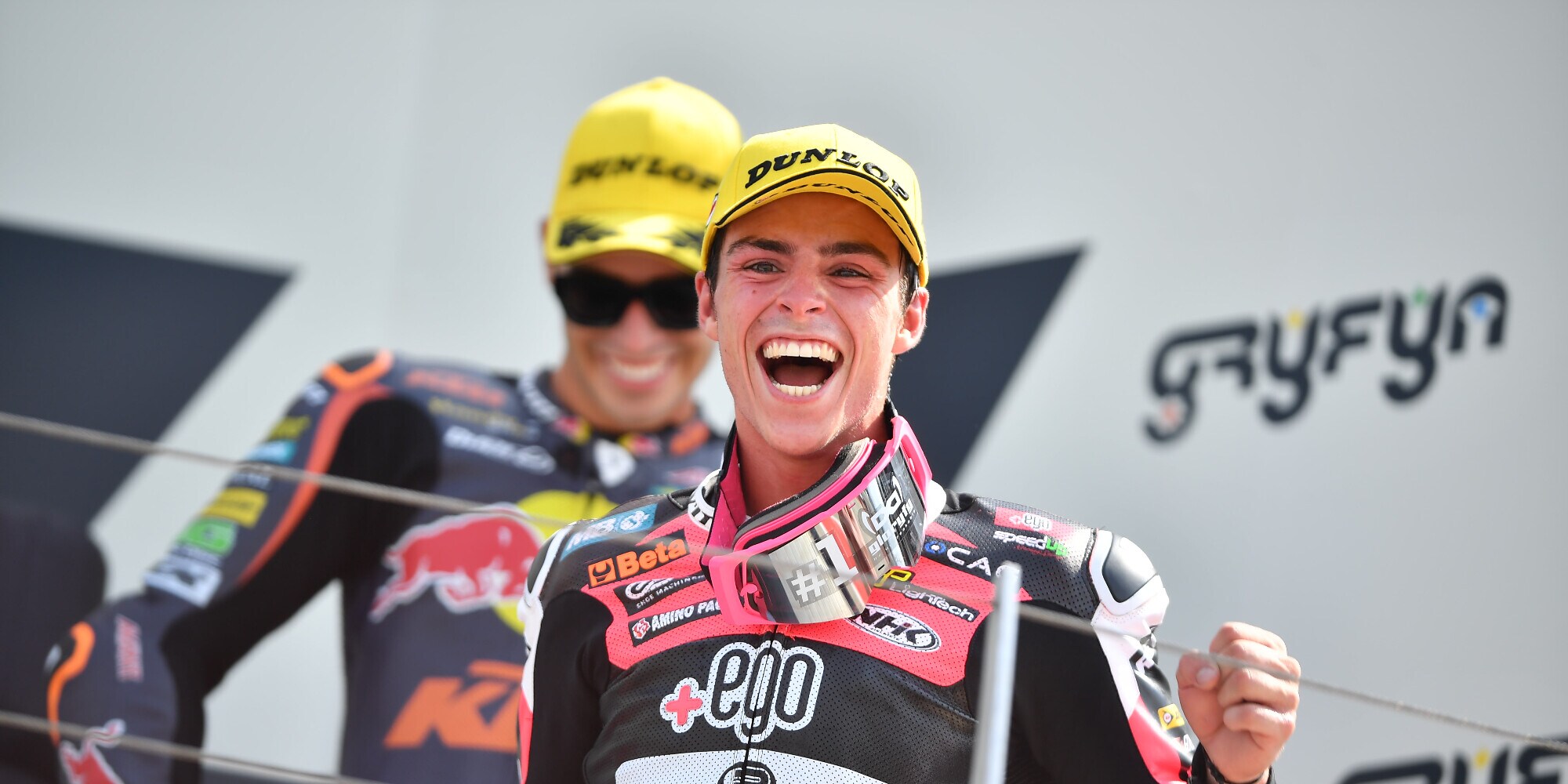 GP Misano, Moto2: prima vittoria per Lopez, Vietti e Pasini ko