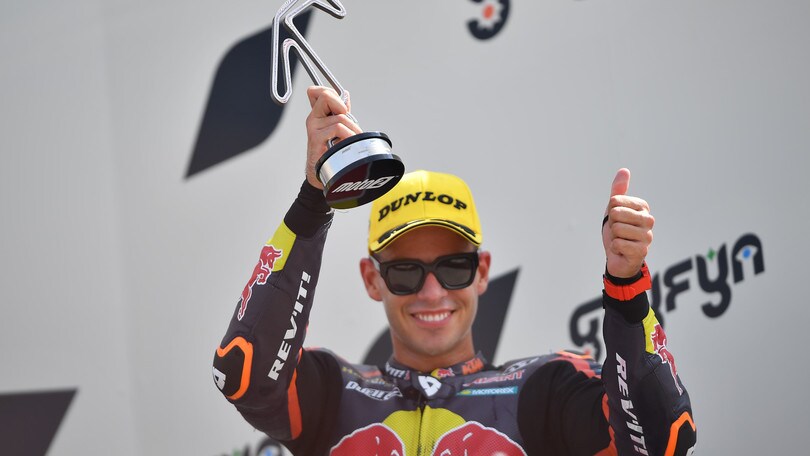 Classifica Piloti Moto2: Augusto Fernandez torna in vetta a Misano