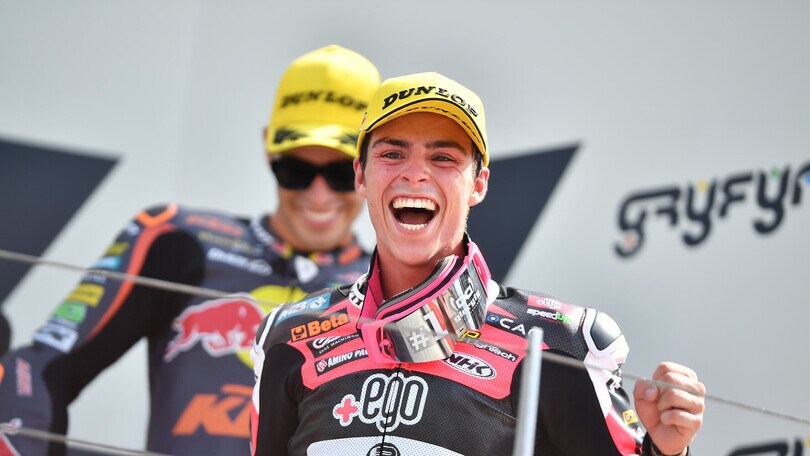 GP Misano, Moto2: prima vittoria per Lopez, Vietti e Pasini ko