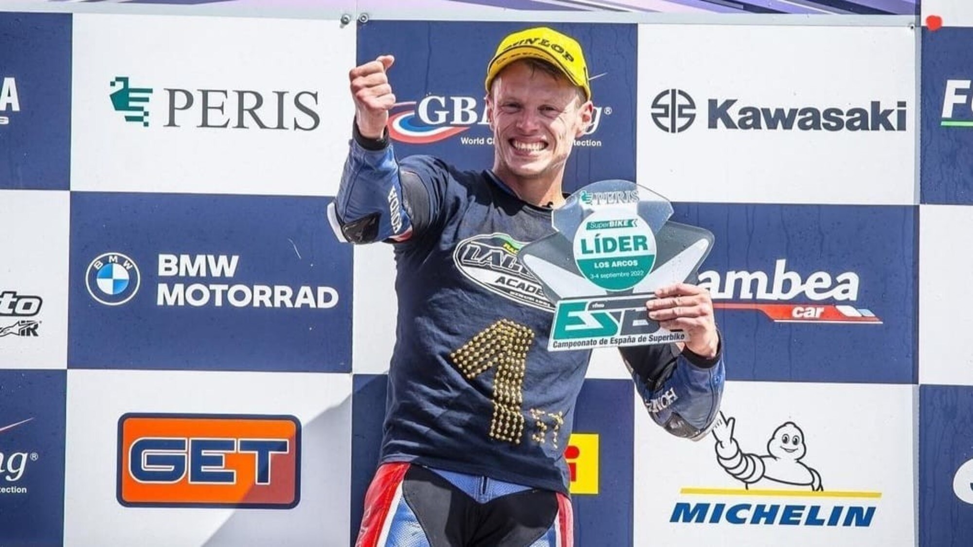 ESBK, Navarra: Tito Rabat è campione spagnolo Superbike 2022