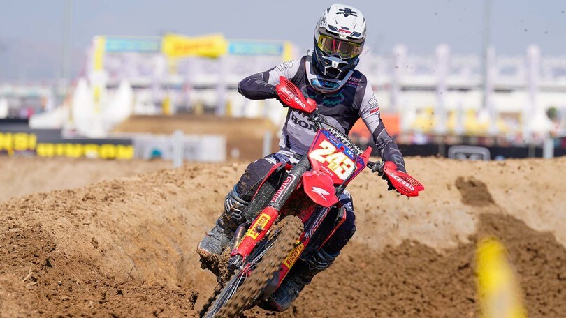 MXGP della Turchia: Gajser 10 e lode