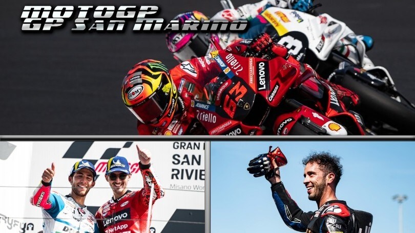 MotoGP San Marino: Bagnaia doma il “Bestia” e cala il poker a Misano