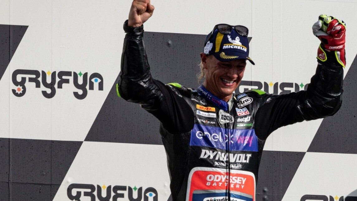 MotoGP opportunity for Aegerter: Suzuki to field him during the Misano test