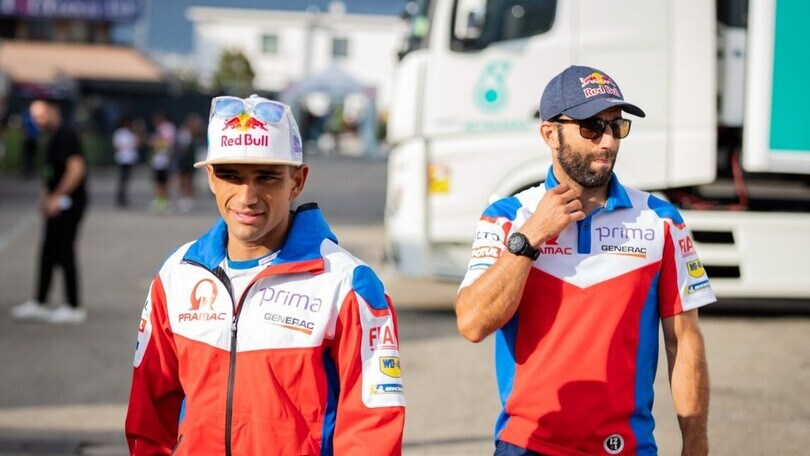 GP Misano: pochi punti ma tante certezze per il Team Prima Pramac Racing