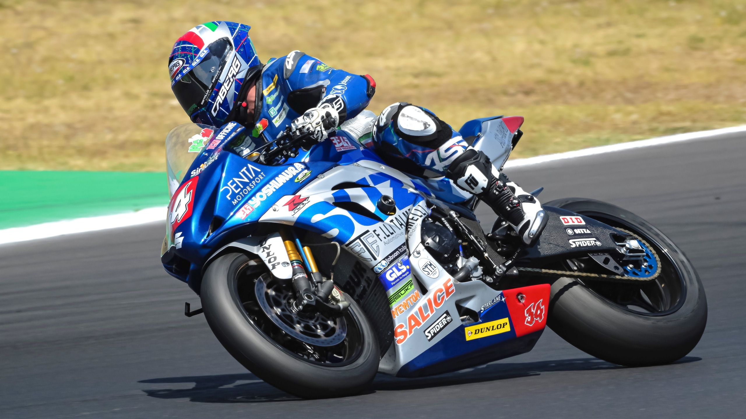 CIV SBK, Manfredi non disponibile: il team Penta assente al Mugello