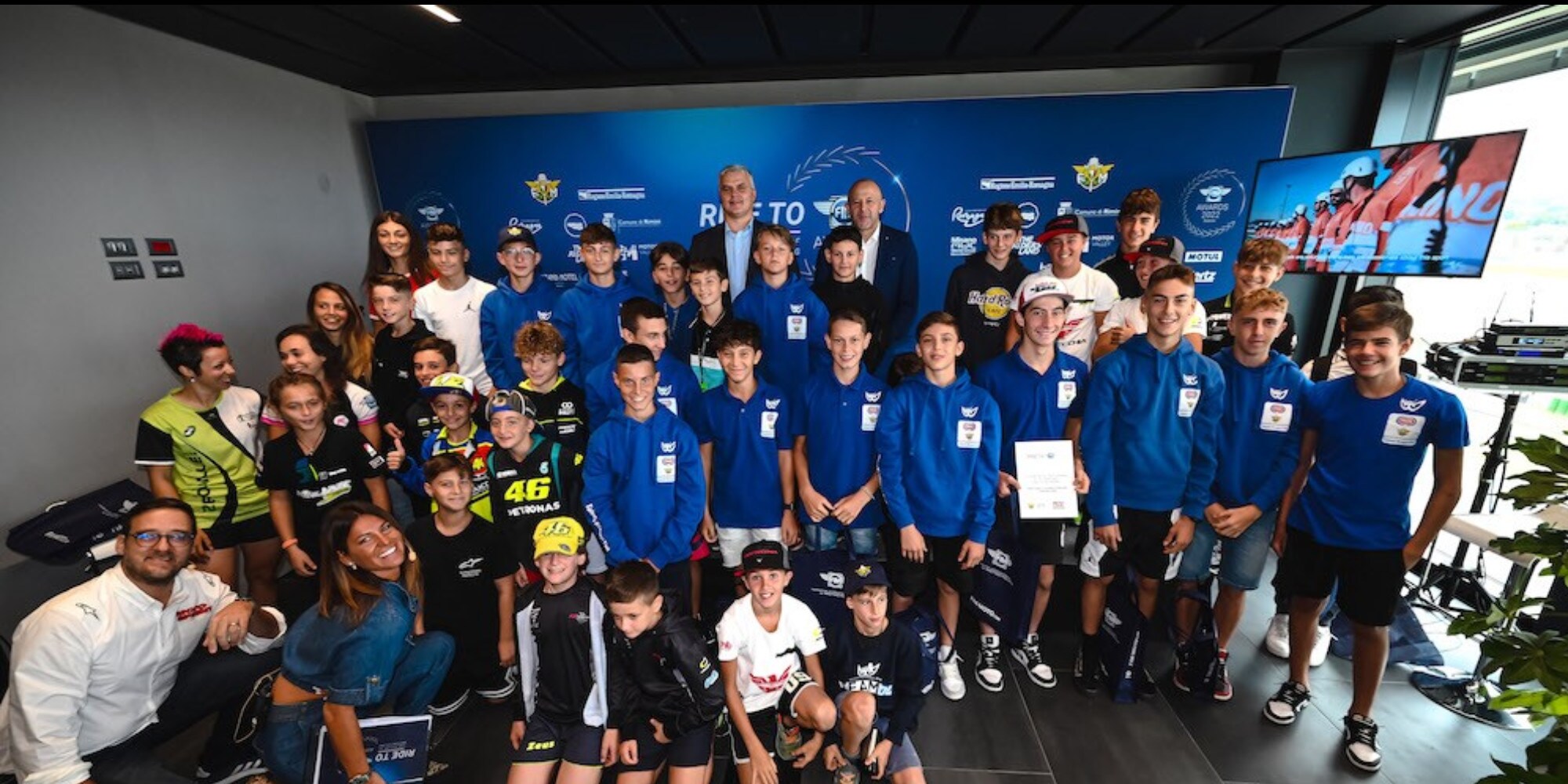 Al Misano World Circuit è partito il Ride to FIM Awards