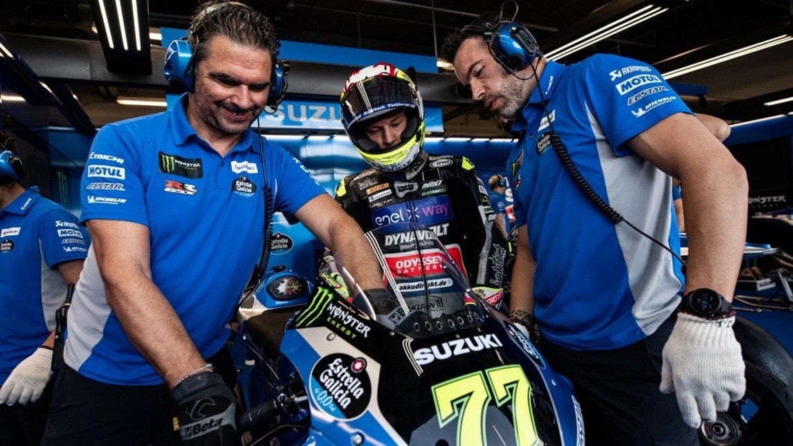 Test Misano, Aegerter: “How’s the MotoGP? I still need to get my head around it"