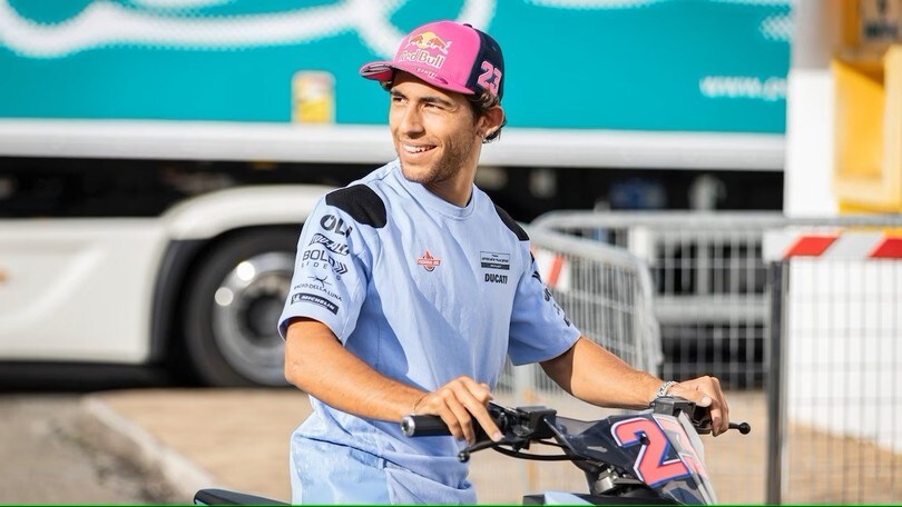 Test MotoGP, Bastianini: “I’ve tested the 2023 frame, there’s still work to do”