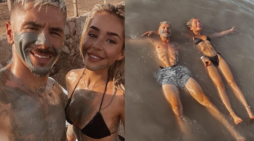 Scott Redding e la fidanzata Jacey in vacanza a Tel Aviv