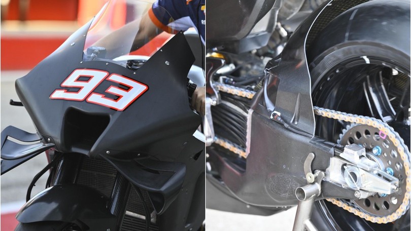 MotoGP, test Misano: la Honda 2023 arriva nel box di Marc Marquez