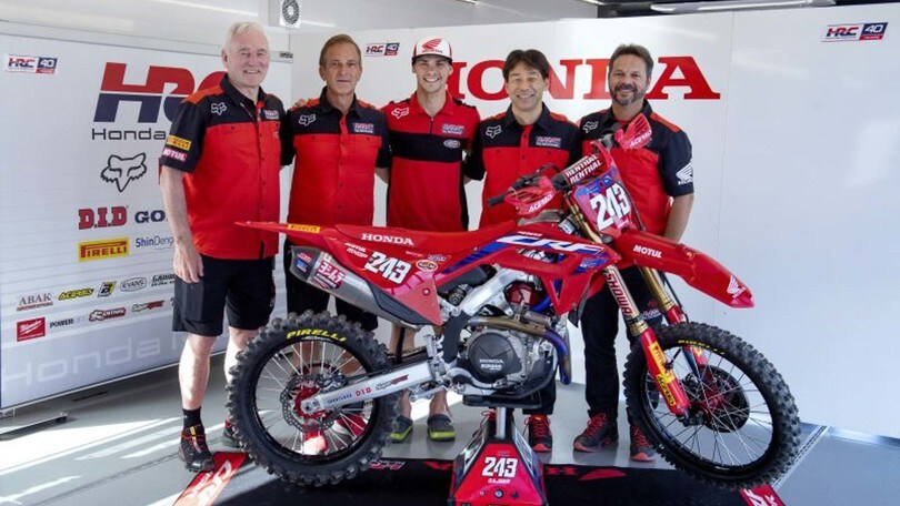 MXGP: HRC annuncia la formazione 2023