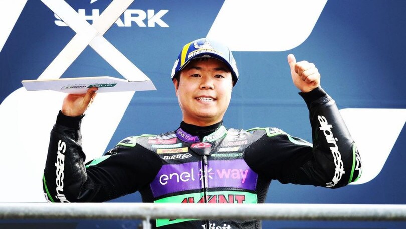 Dalla MotoE al CIV: Okubo nella SS600 con RM Racing Team