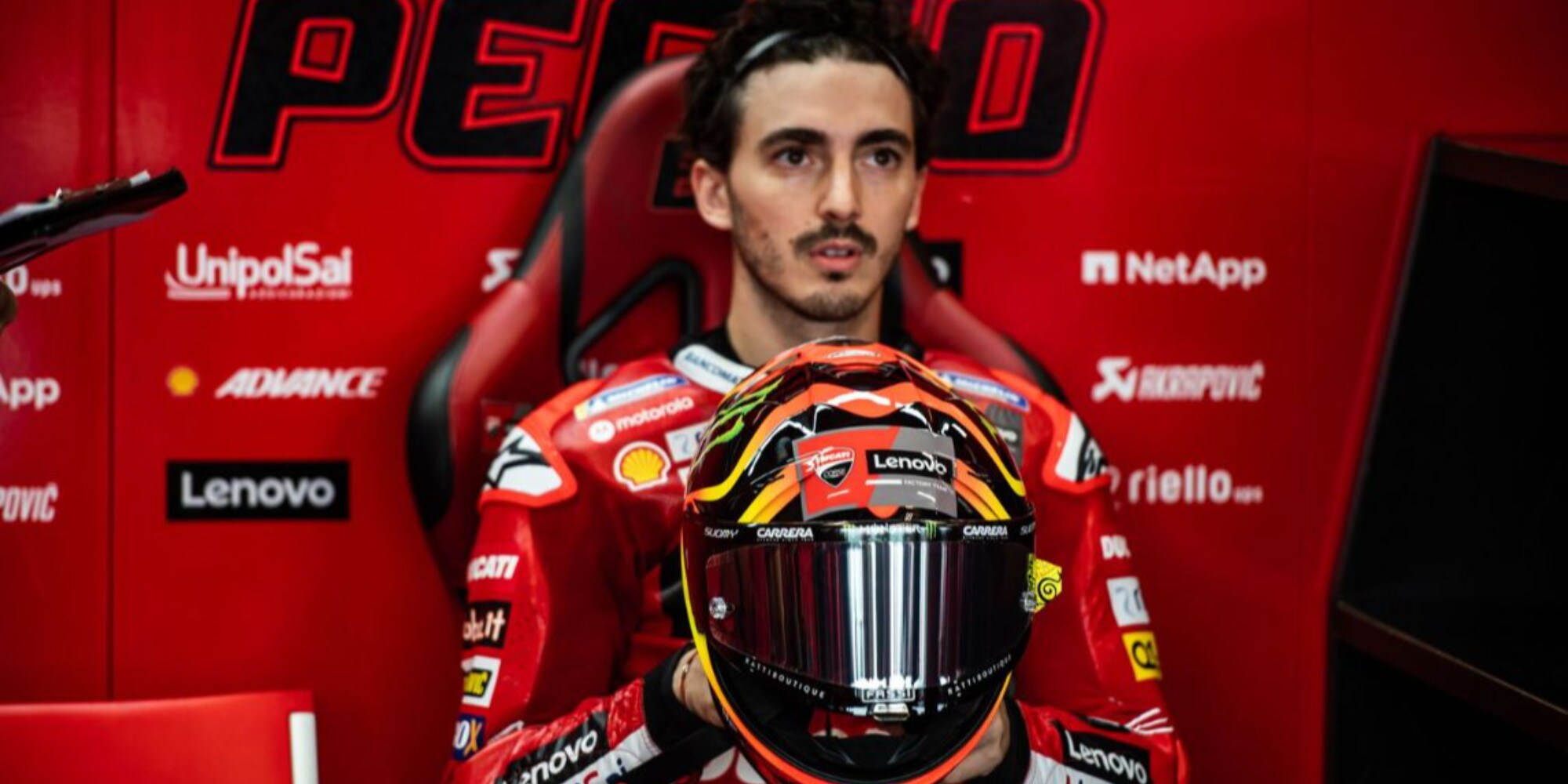 Test Misano, Bagnaia: “Marquez? Penso che lo vedremo ad Aragon”