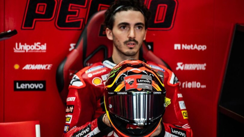 Test Misano, Bagnaia: “Marquez? Penso che lo vedremo ad Aragon”