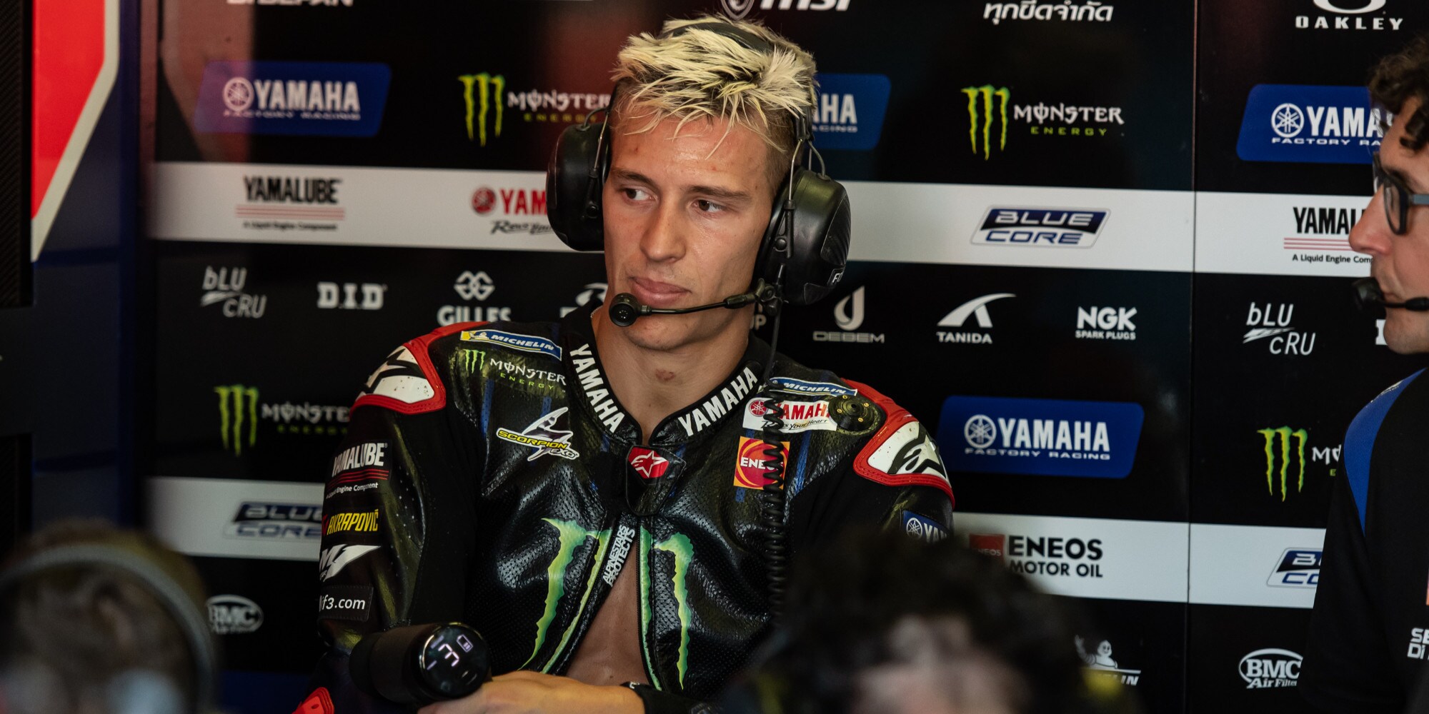 MotoGP, Test Misano, Quartararo: “Il difficile ora è tornare sulla moto 2022”