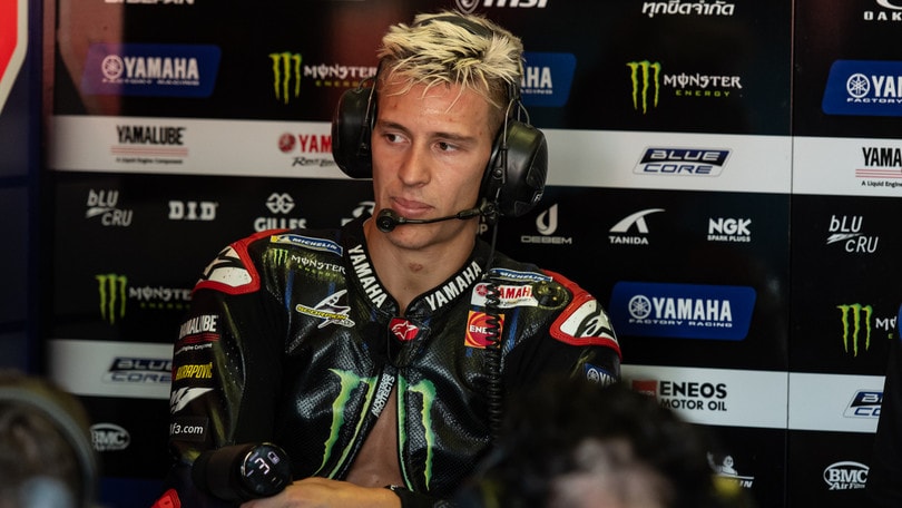 MotoGP, Test Misano, Quartararo: “Il difficile ora è tornare sulla moto 2022”