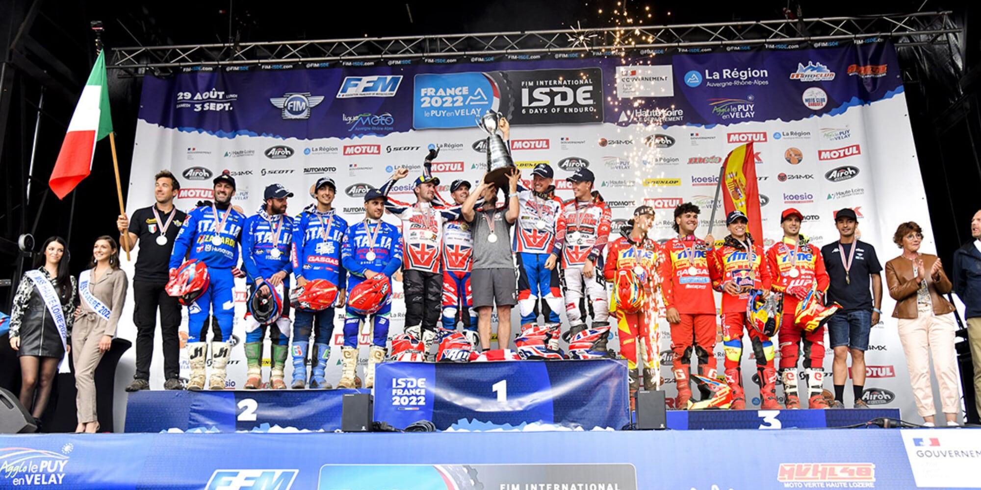 Alex Salvini per il 2023 annuncia il suo ritiro dal Mondiale EnduroGP