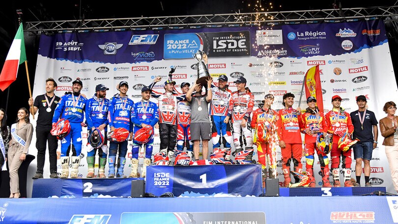 Alex Salvini per il 2023 annuncia il suo ritiro dal Mondiale EnduroGP