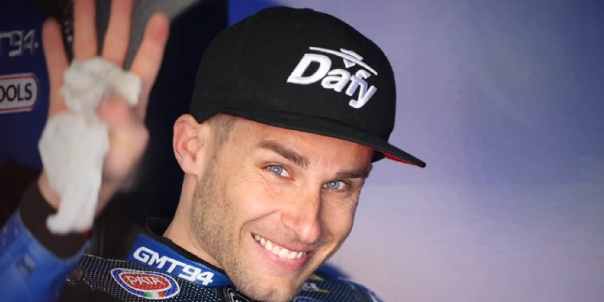 SSP: Jules Cluzel appende il casco al chiodo a fine stagione