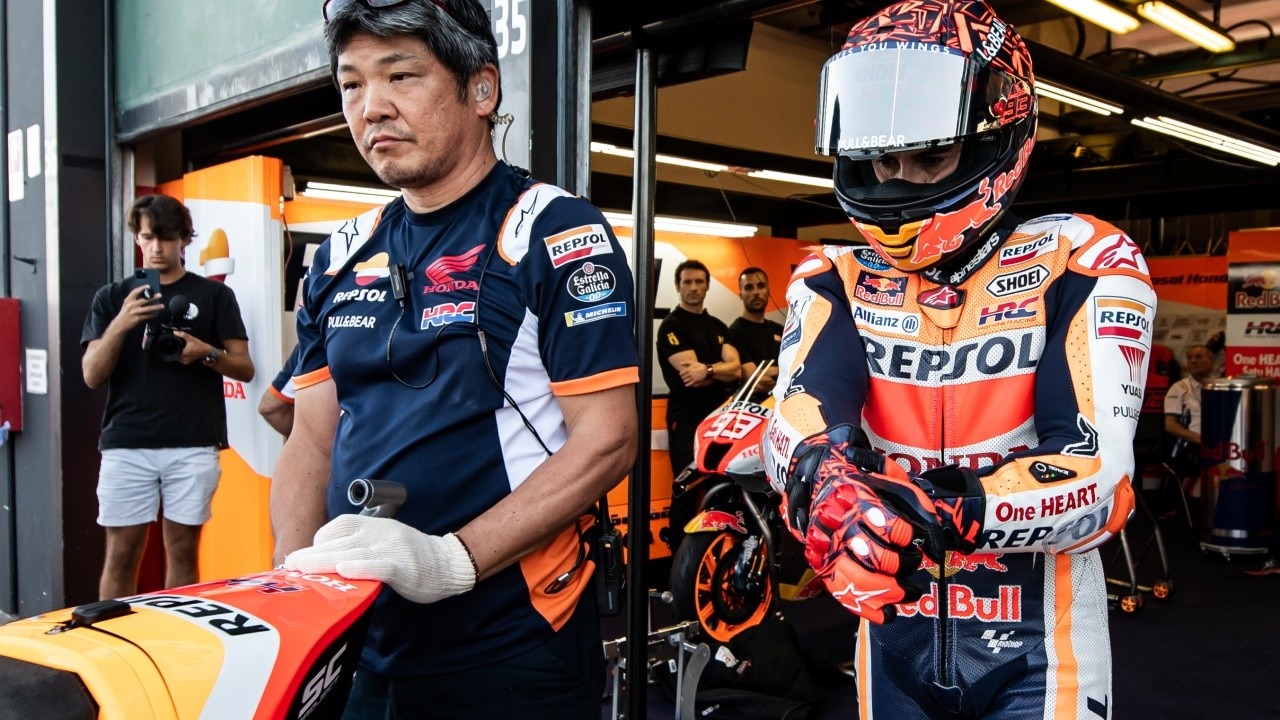 MotoGP, Marc Marquez in gara a Motegi, perché no?