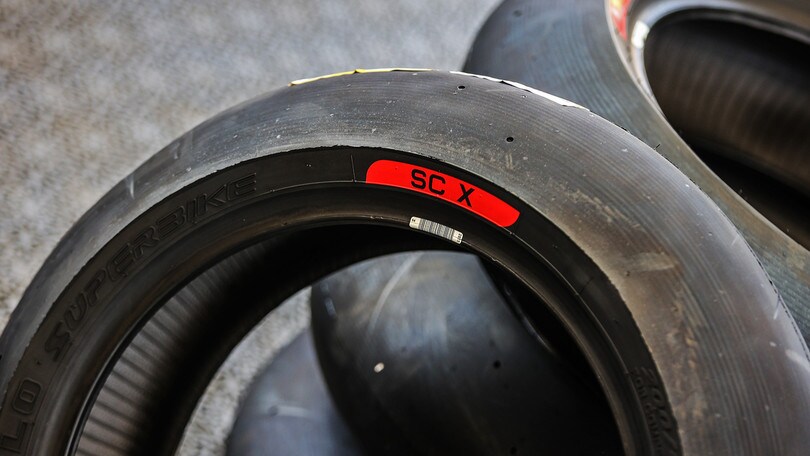SBK Magny Cours, ecco le novità portate da Pirelli