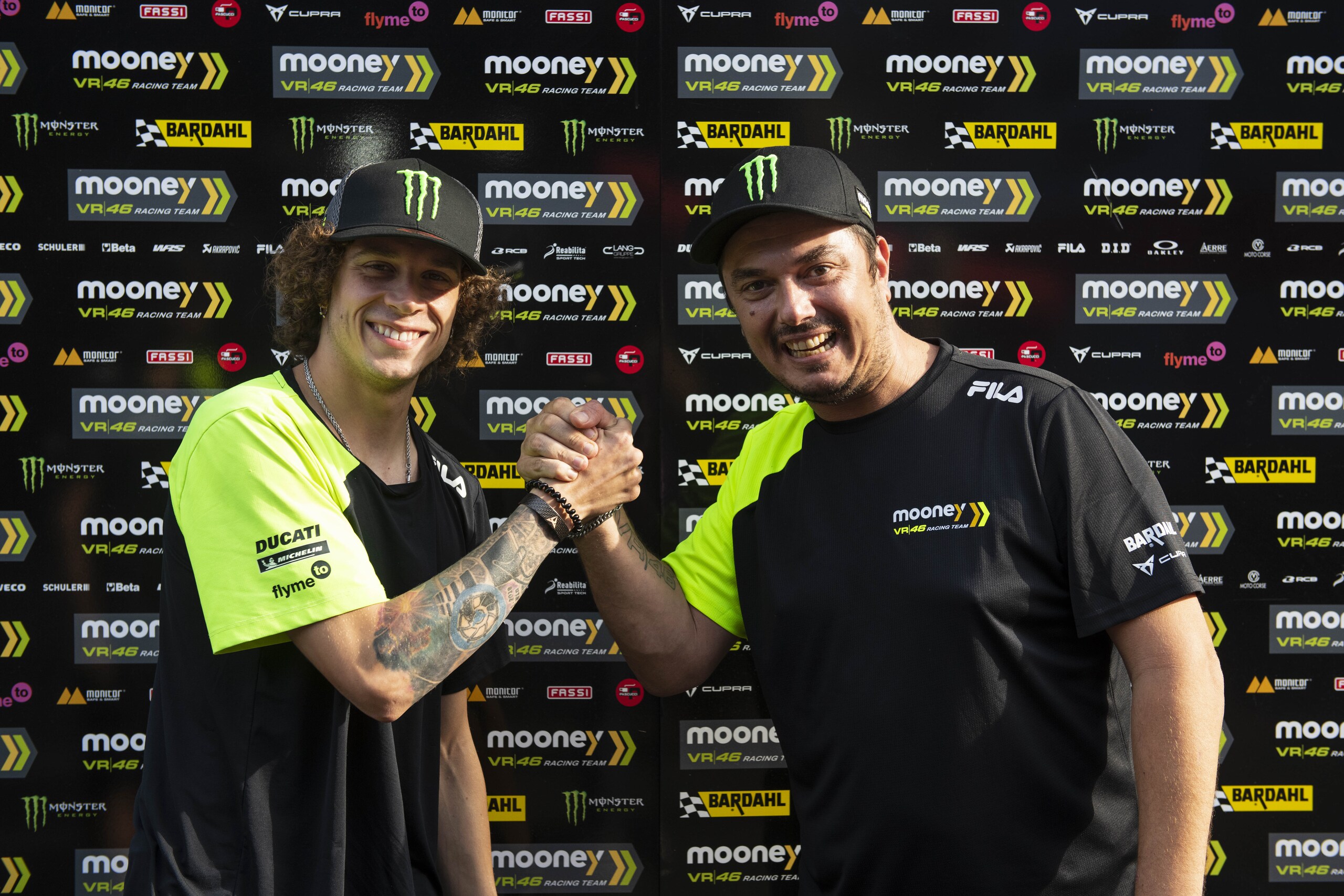 MotoGP, Bezzecchi confermato nel team Mooney VR46 nel 2023
