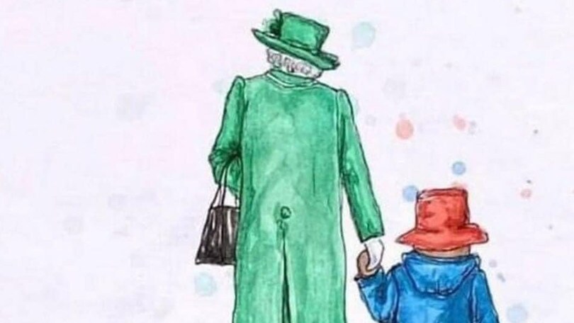 I piloti britannici ricordano la Regina Elisabetta II