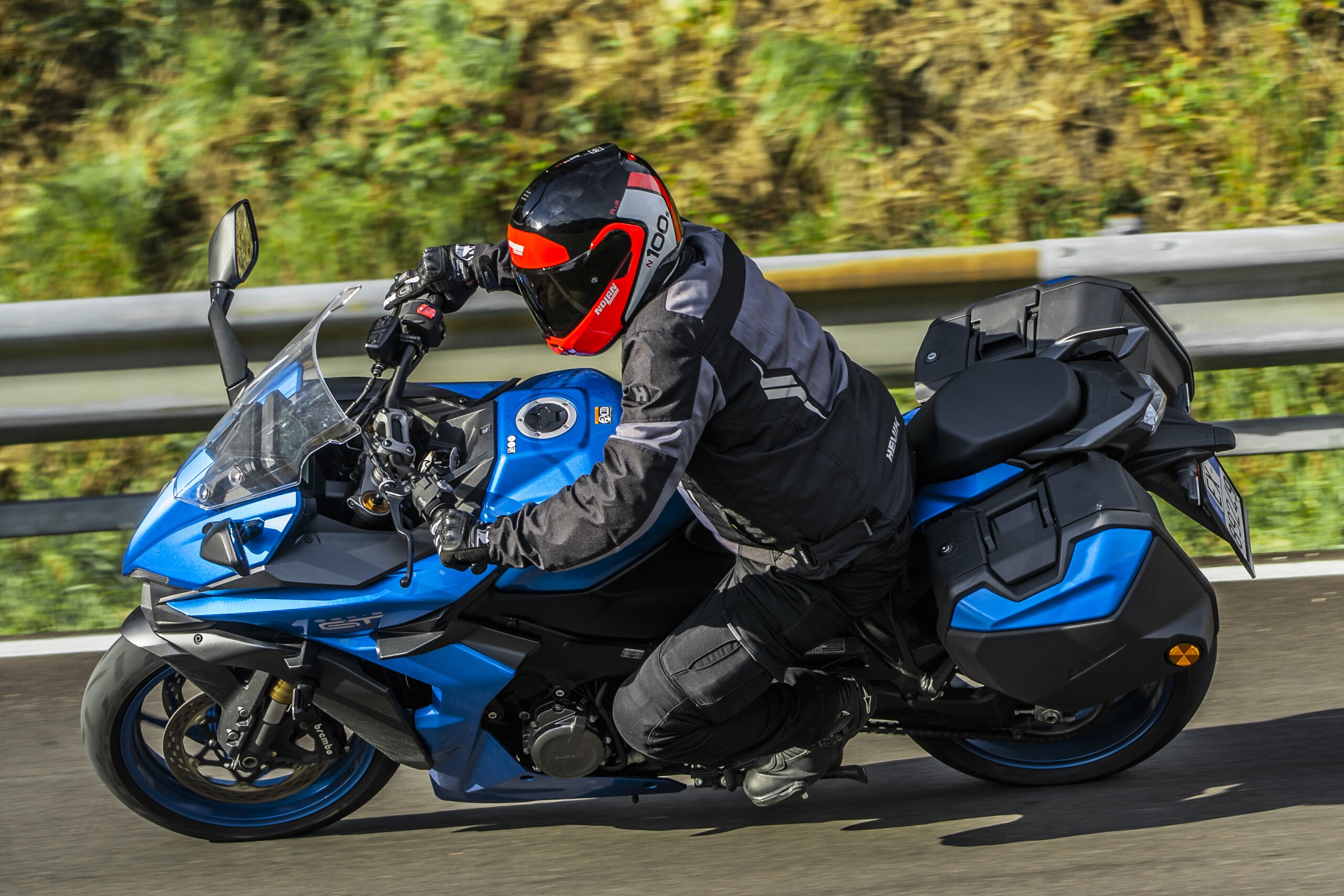 Road to Misano MotoGP: Suzuki GSX-S 1000 GT