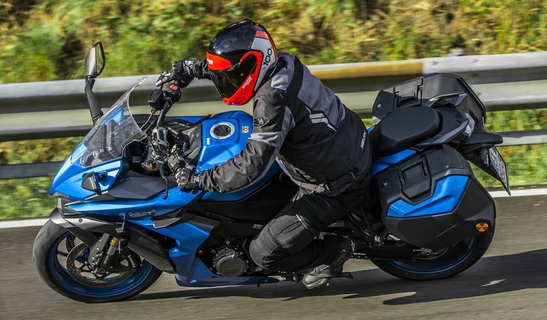 Road to Misano MotoGP: Suzuki GSX-S 1000 GT