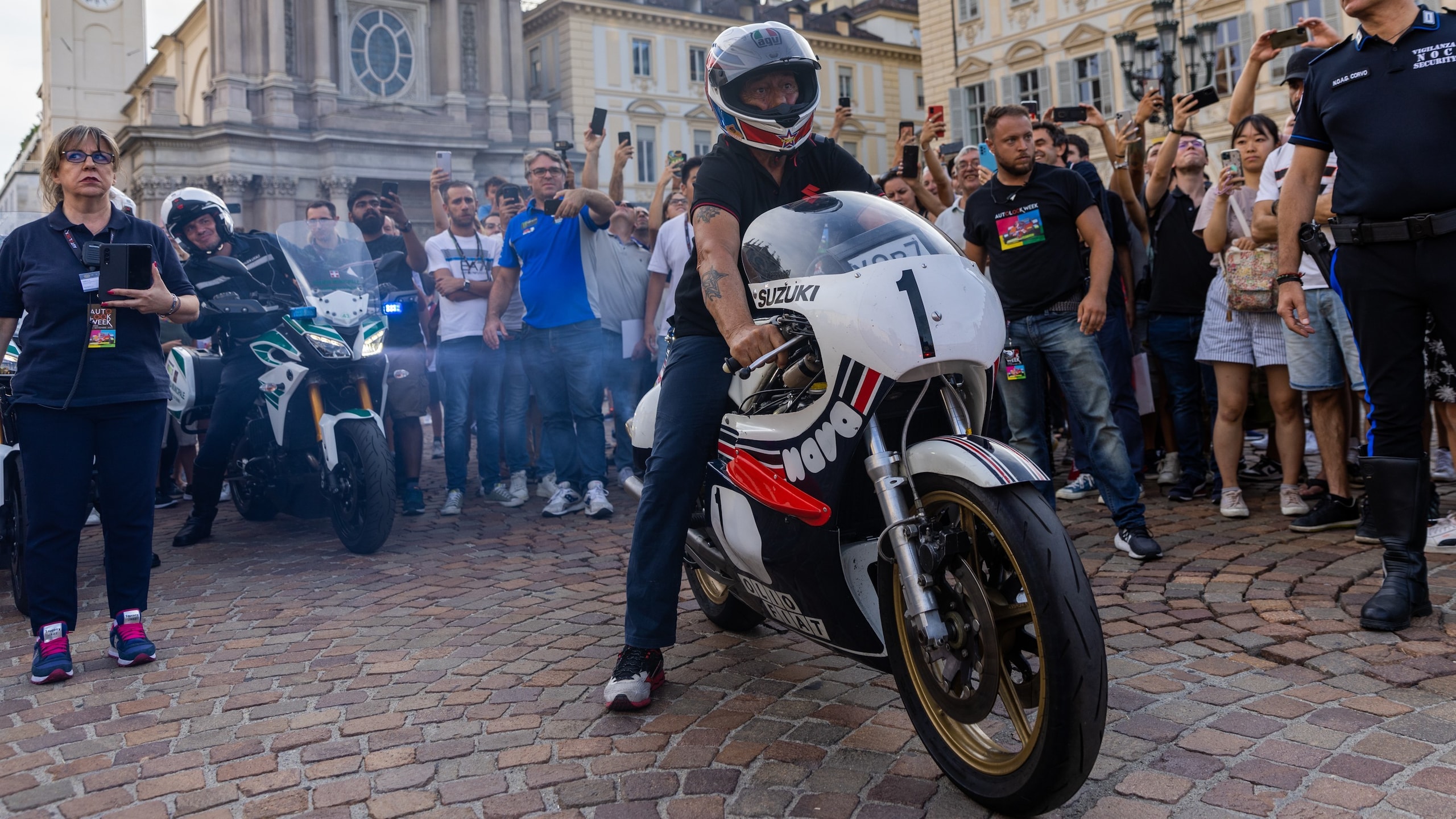 Autolook Week: lo spettacolo del Motorsport per le vie di Torino
