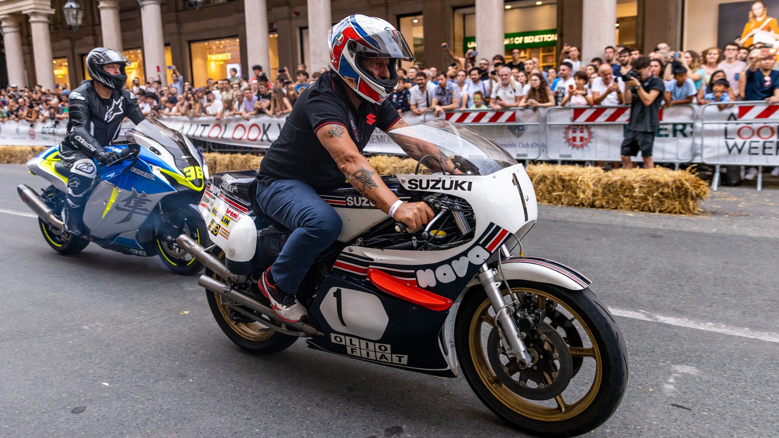 Autolook Week: lo spettacolo del Motorsport per le vie di Torino