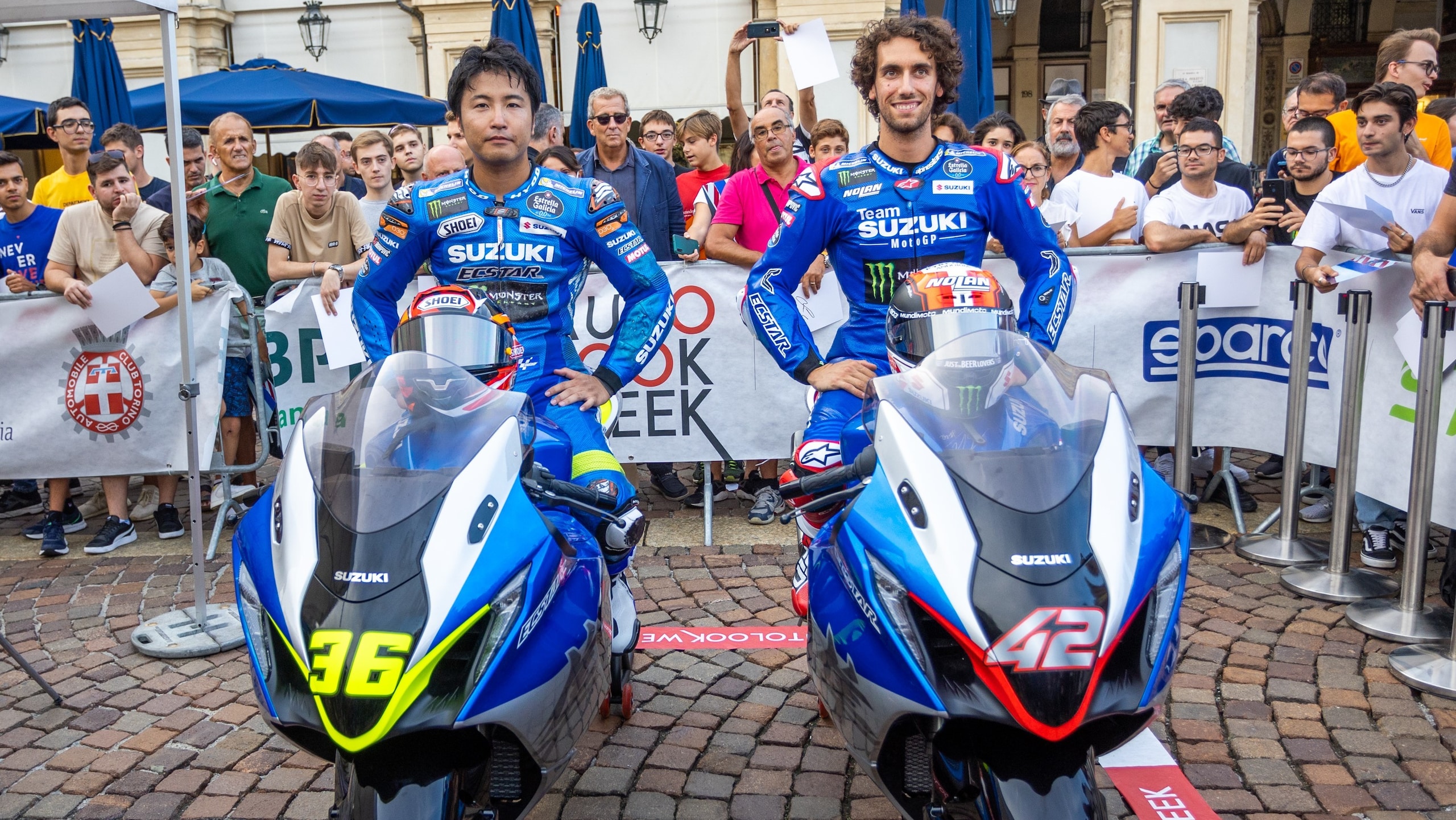 Autolook Week: lo spettacolo del Motorsport per le vie di Torino