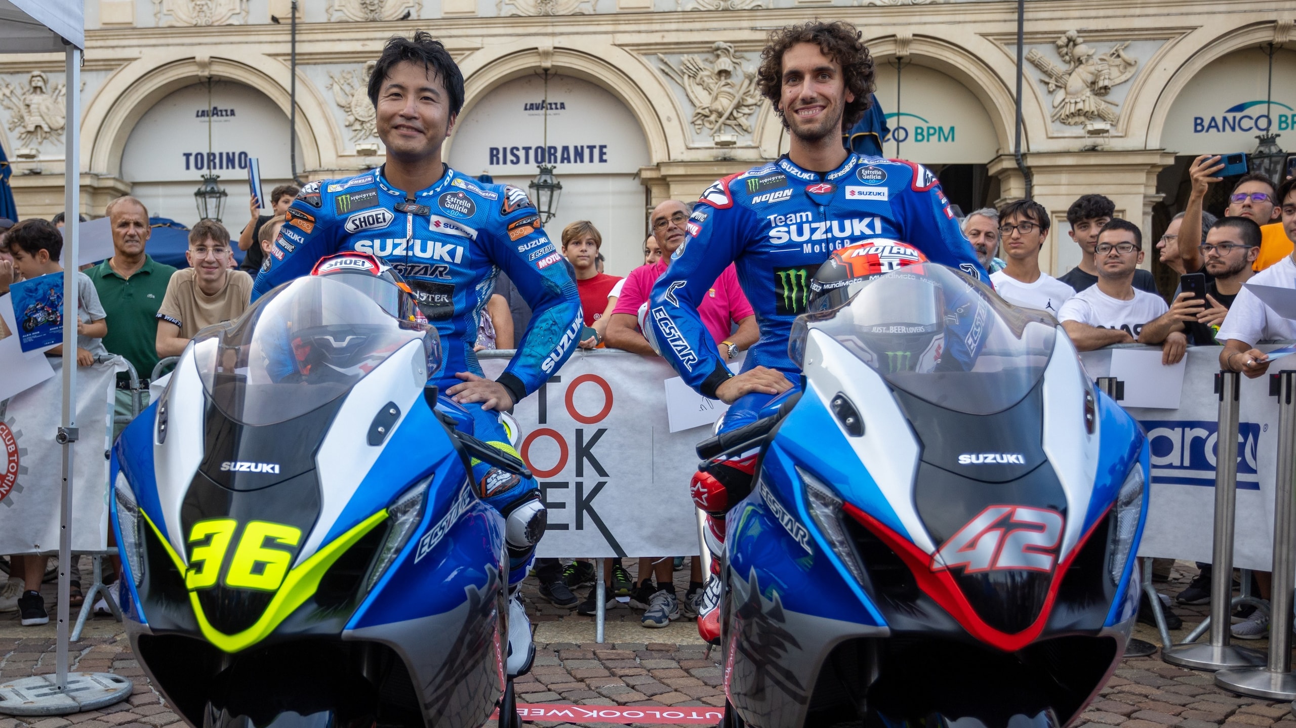 Autolook Week: lo spettacolo del Motorsport per le vie di Torino