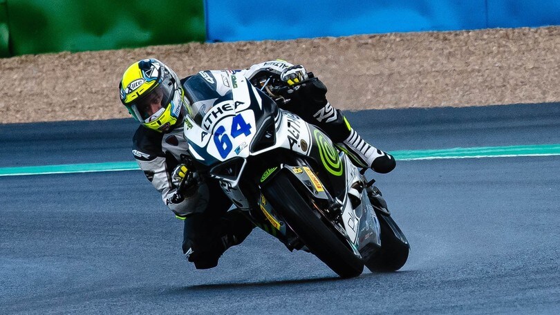 SSP Magny-Cours, FP2: solo Debise meglio di Caricasulo