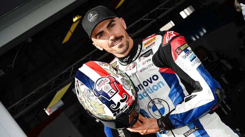 SBK: casco speciale per Loriz Baz nel round di Magny-Cours